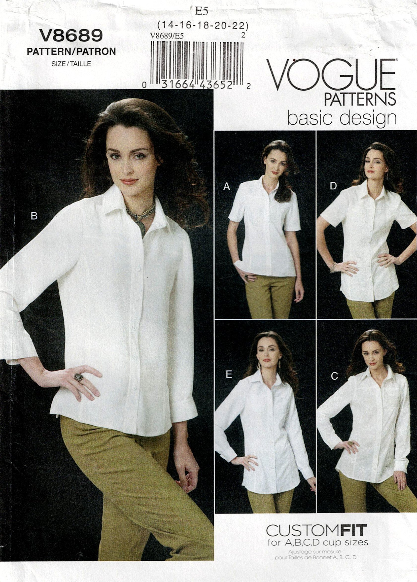 Vogue Basic Design 8689