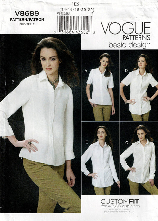 Vogue Basic Design 8689