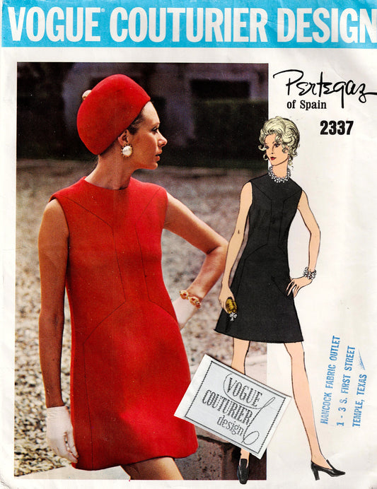 Vogue Couturier Design 2337