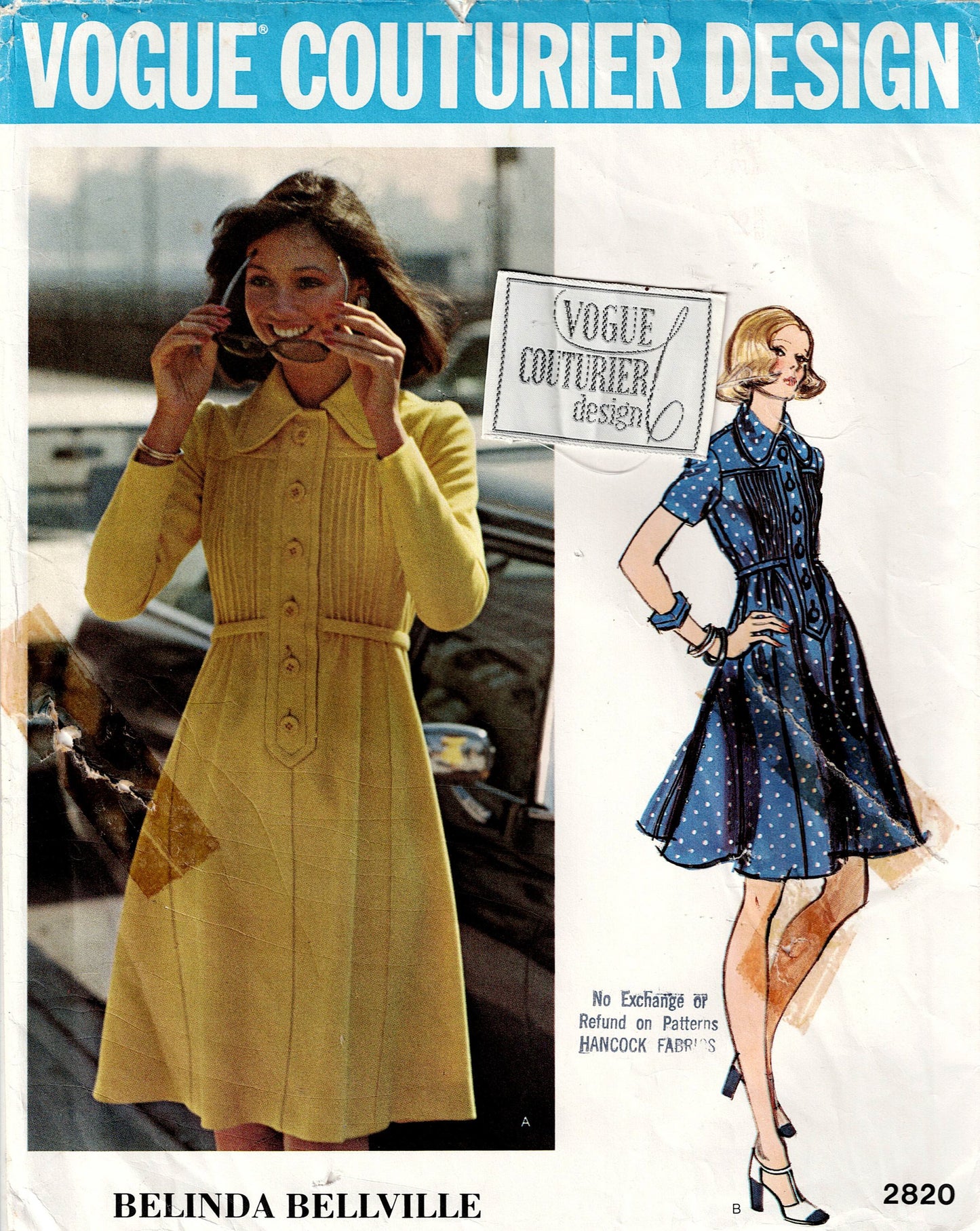 Vogue Couturier Design 2820