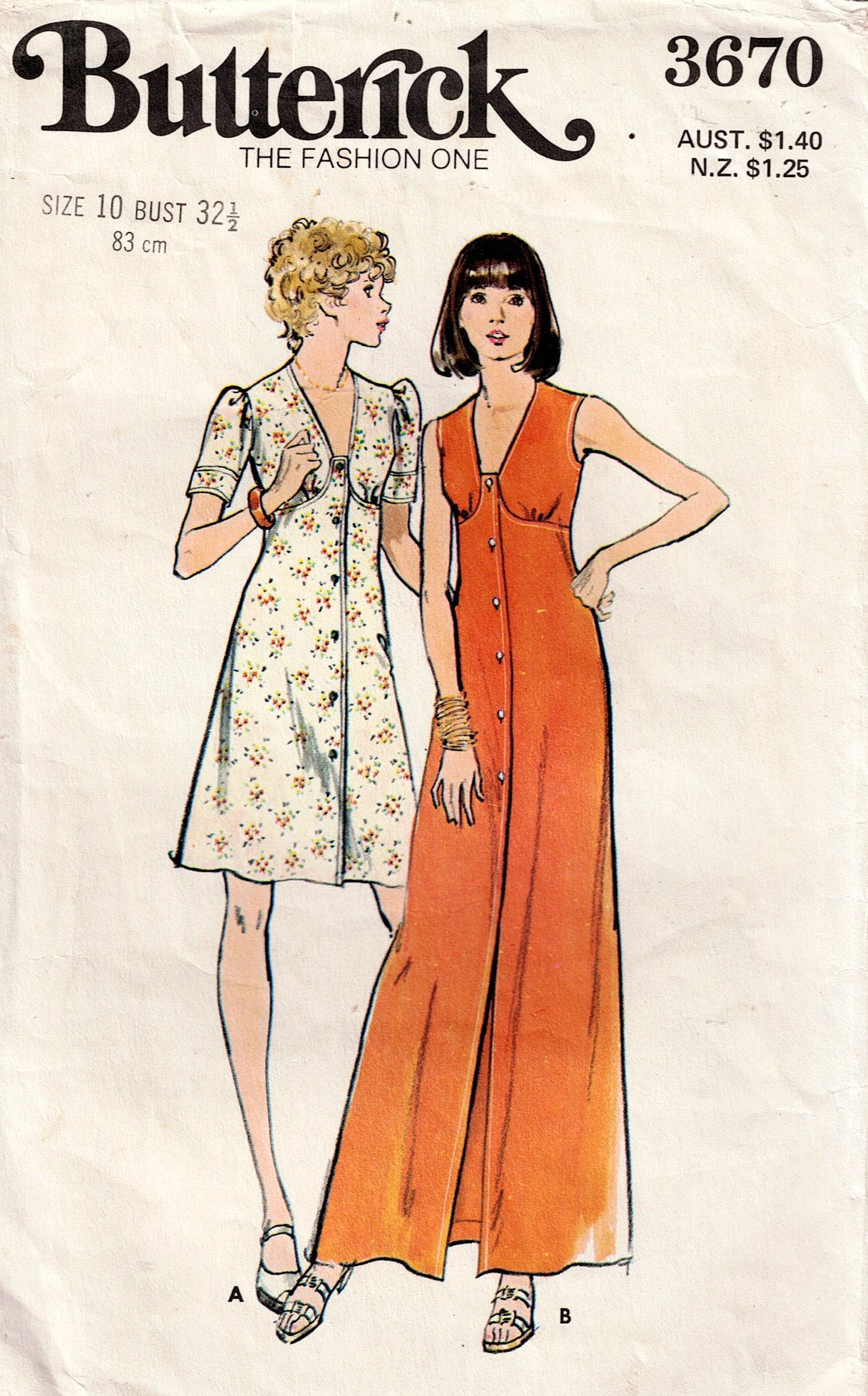 Butterick 3670