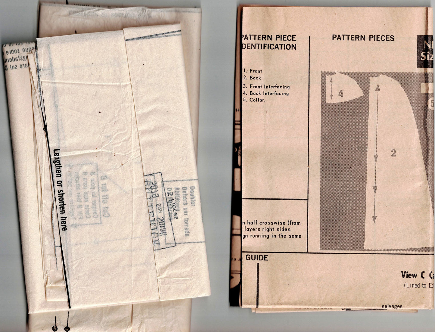 Butterick 5079 Womens A Line Cape in 3 Lengths 1960s Vintage Sewing Pattern Size SMALL 8 - 10