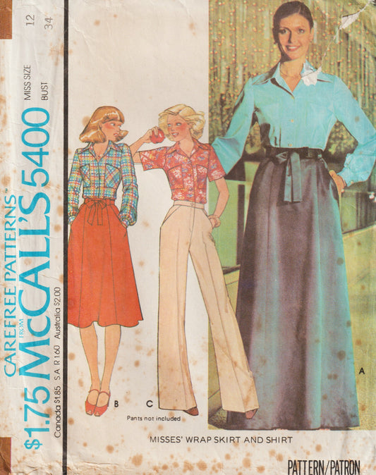 McCall's 5400