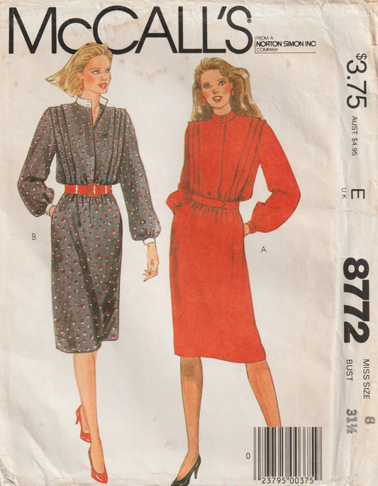 McCall's 8772