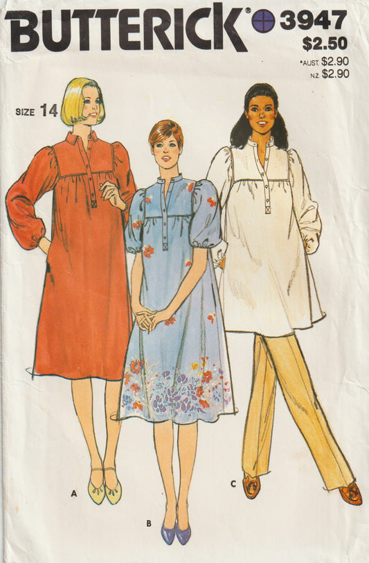 Butterick 3947