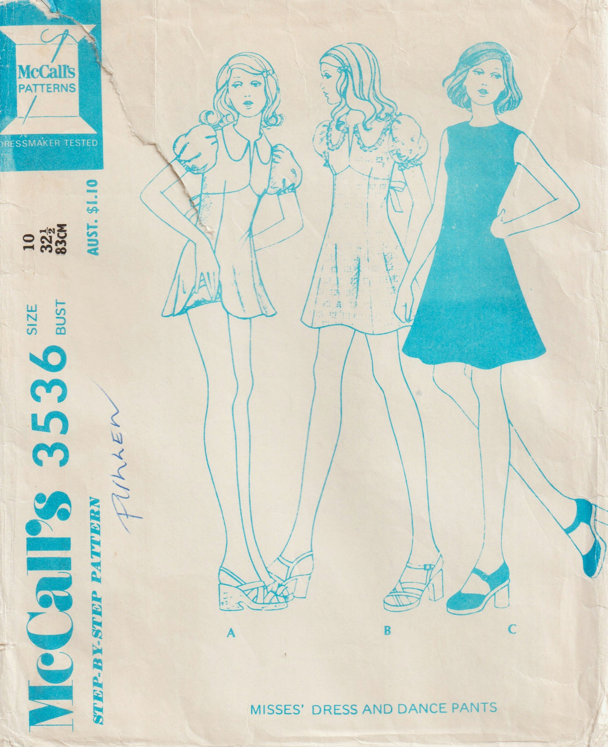 McCall's 3536