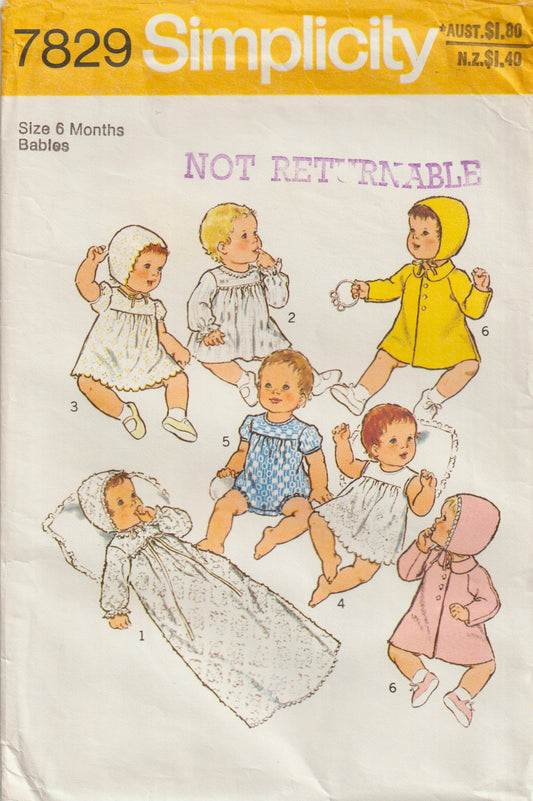 Simplicity 7829