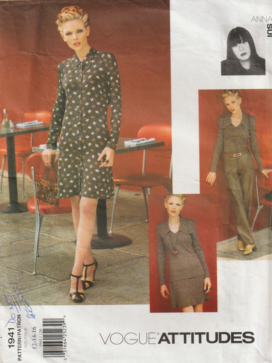 Vogue Attitudes 1941