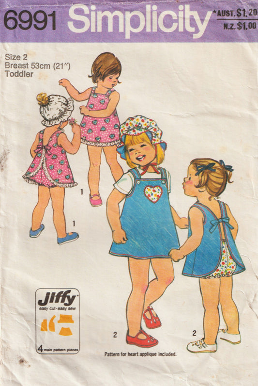 Simplicity 6991