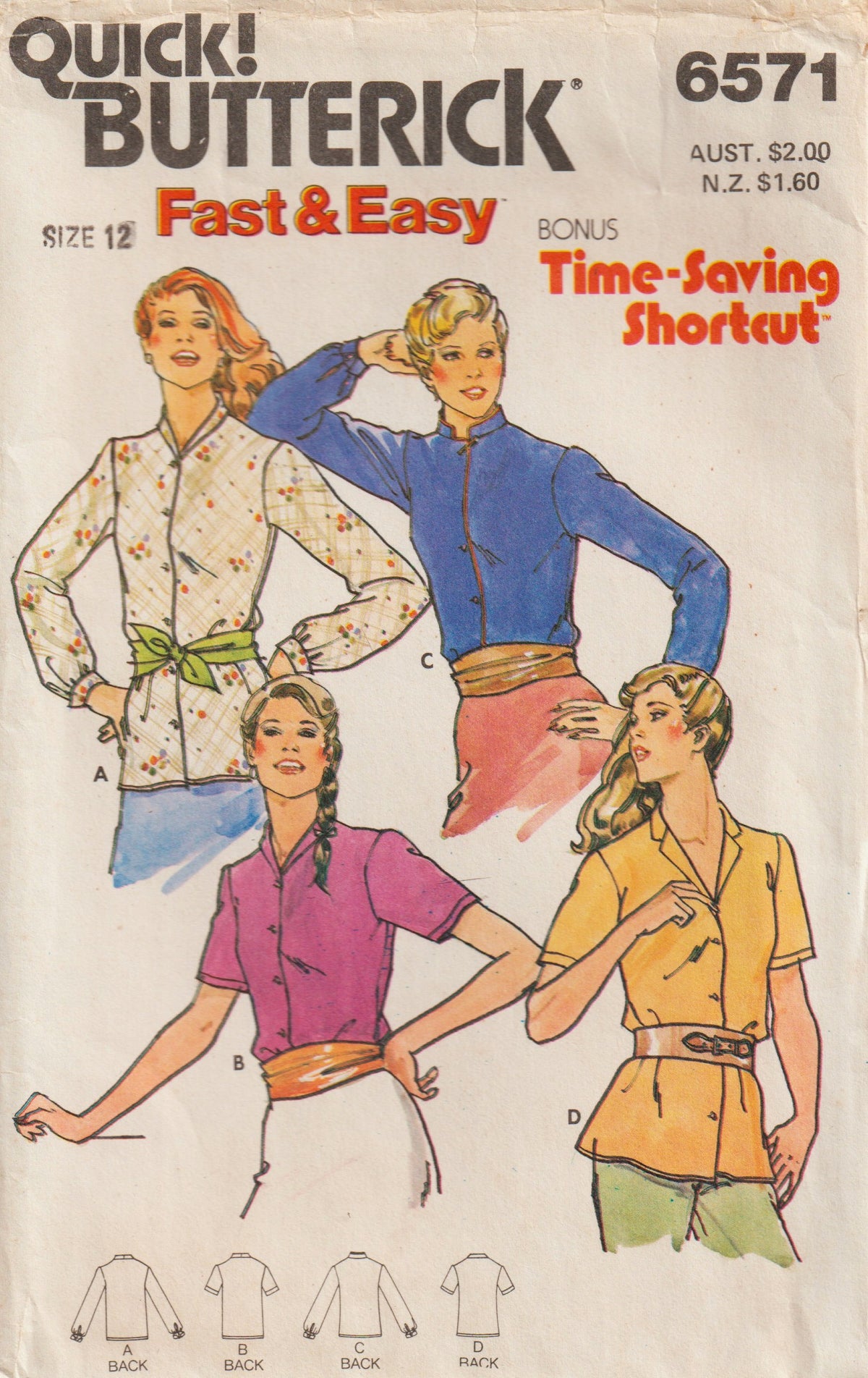 Butterick 6571