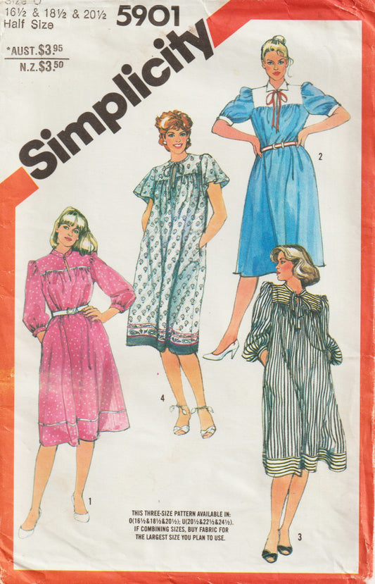 Simplicity 5901