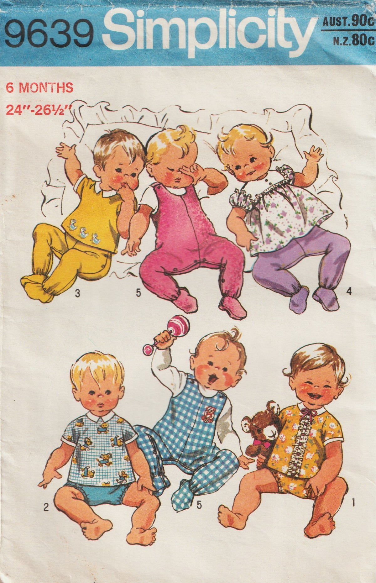 Simplicity 9639