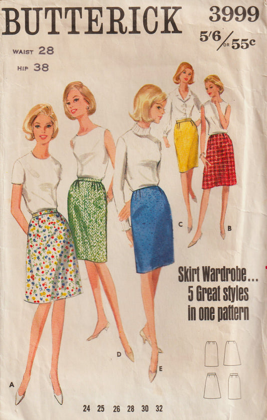 Butterick 3999
