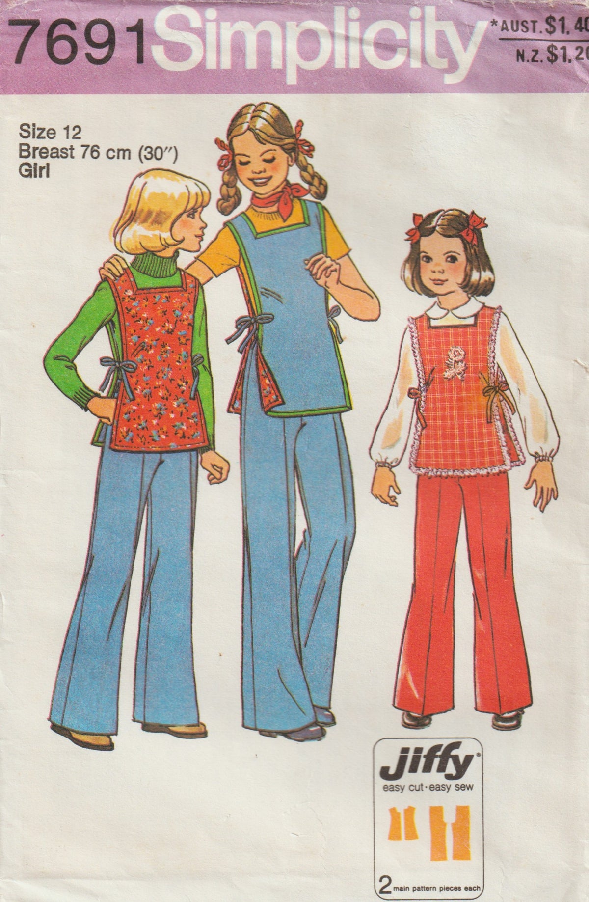 Simplicity 7691