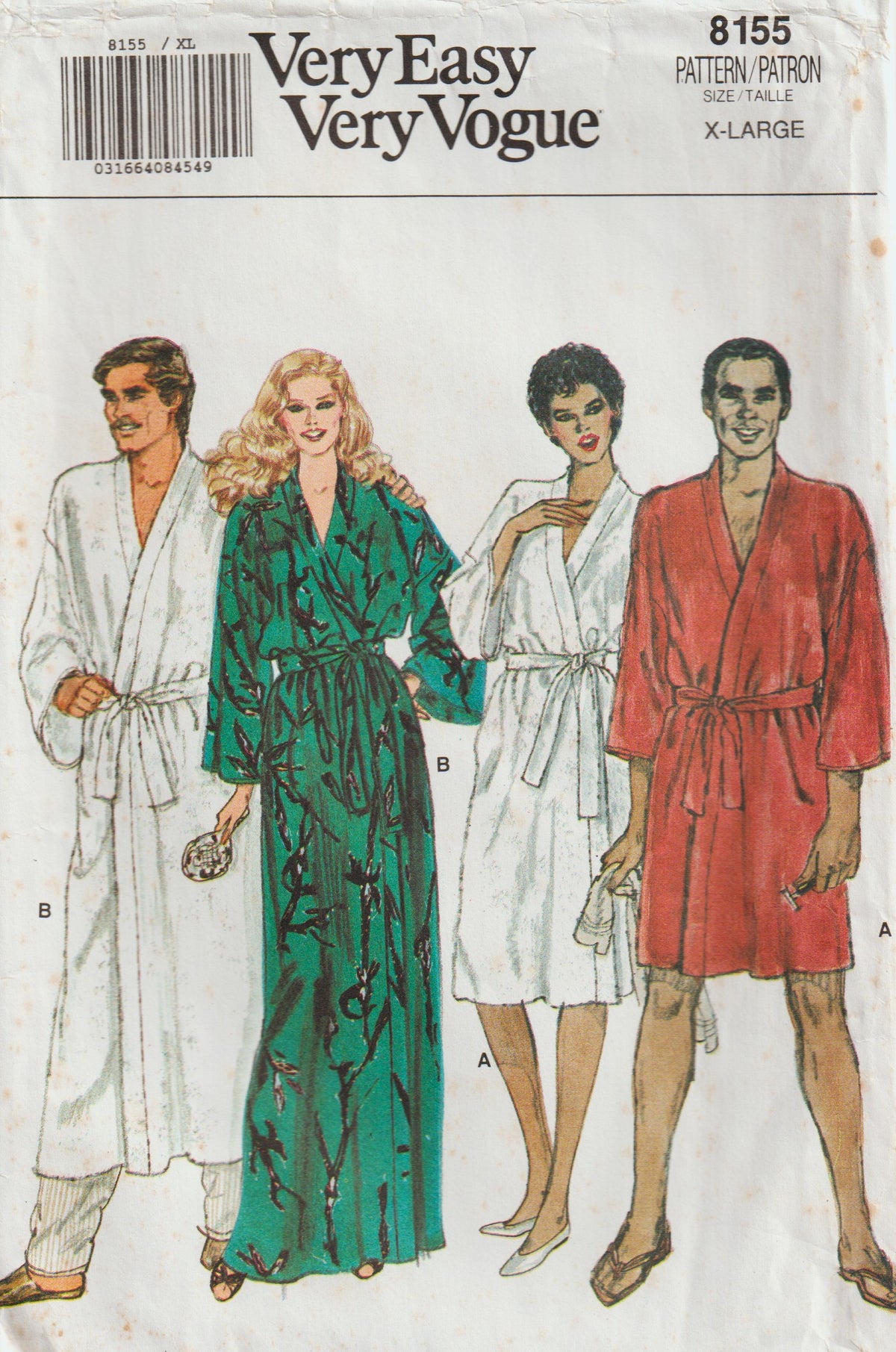 vogue 8155