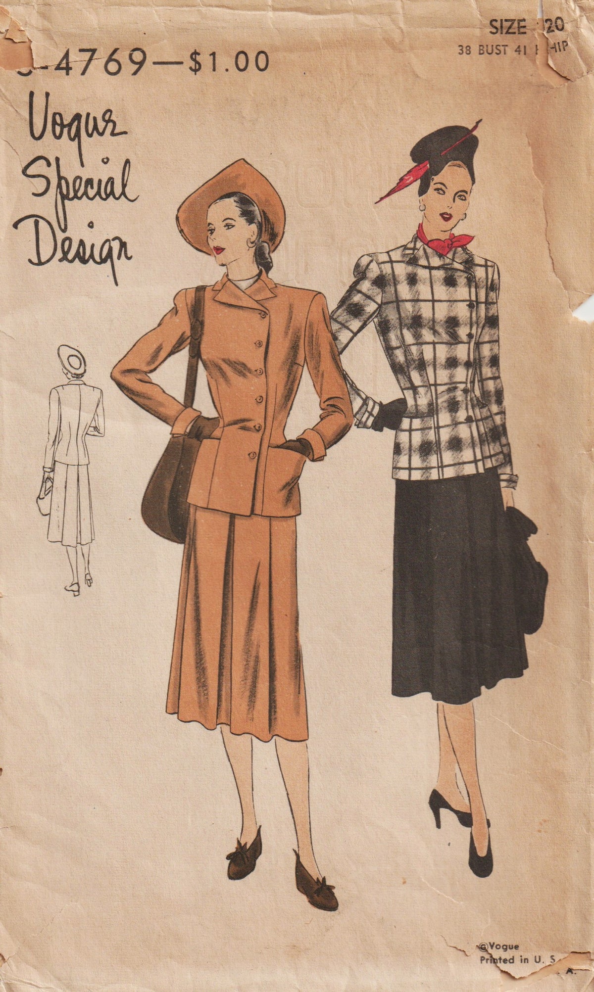 Vogue Special Design S-4769
