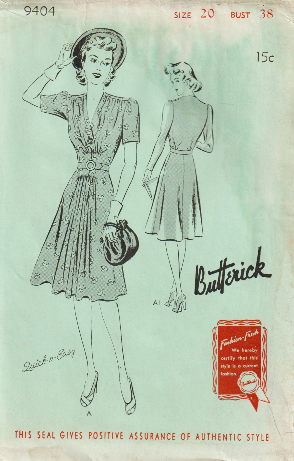 butterick 9404