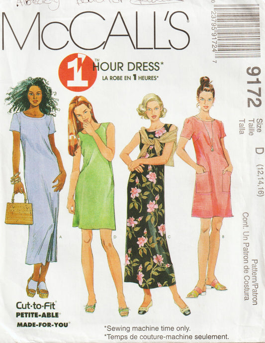 McCall's 9172