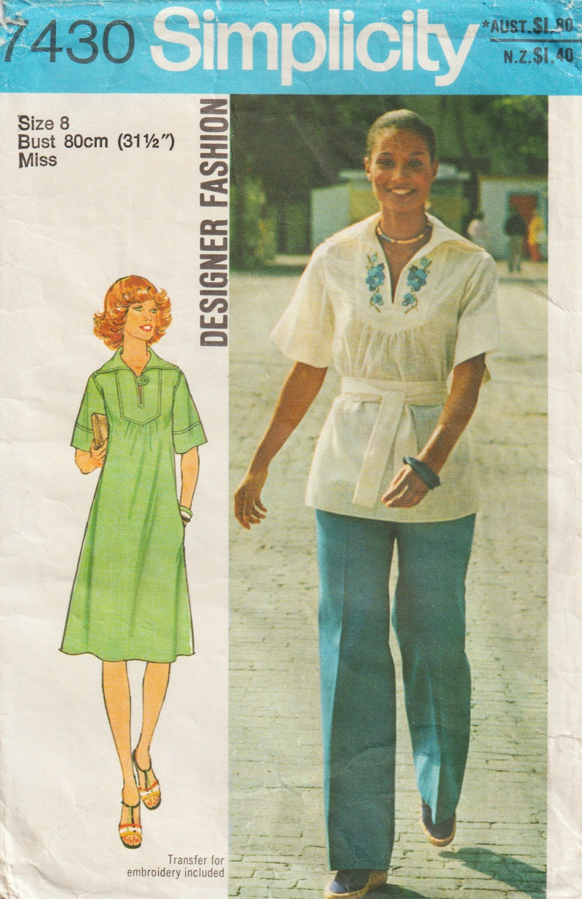 Simplicity 7430