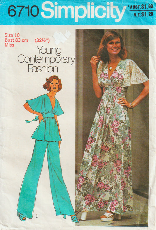Simplicity 6710
