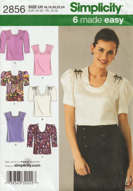 Simplicity 2856