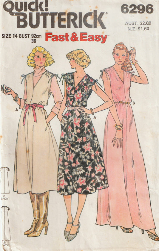 Butterick 6296