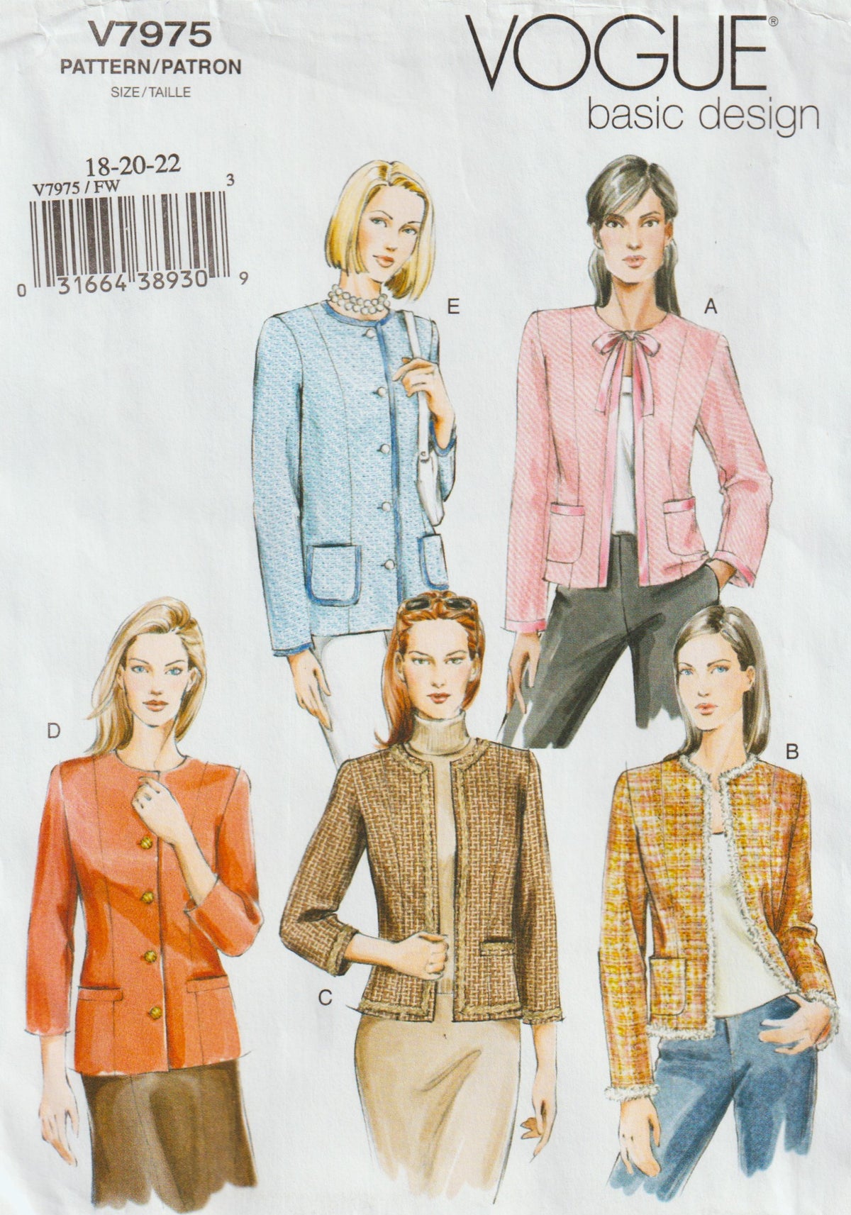 vogue 7975