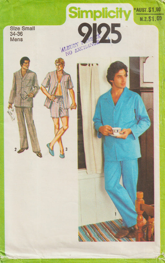 Simplicity 9125