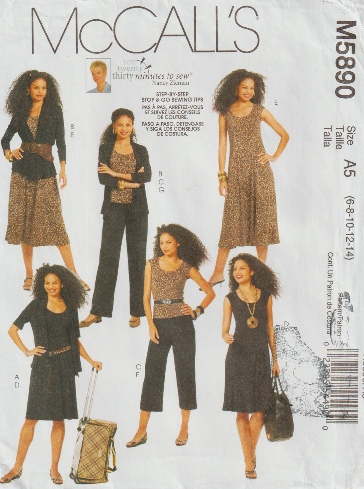 McCall's 5890