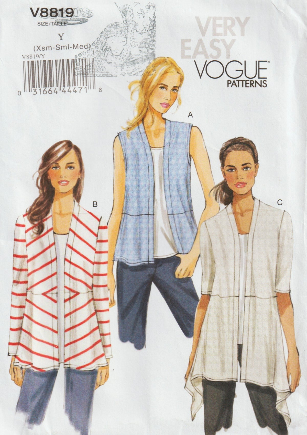 Vogue 8819