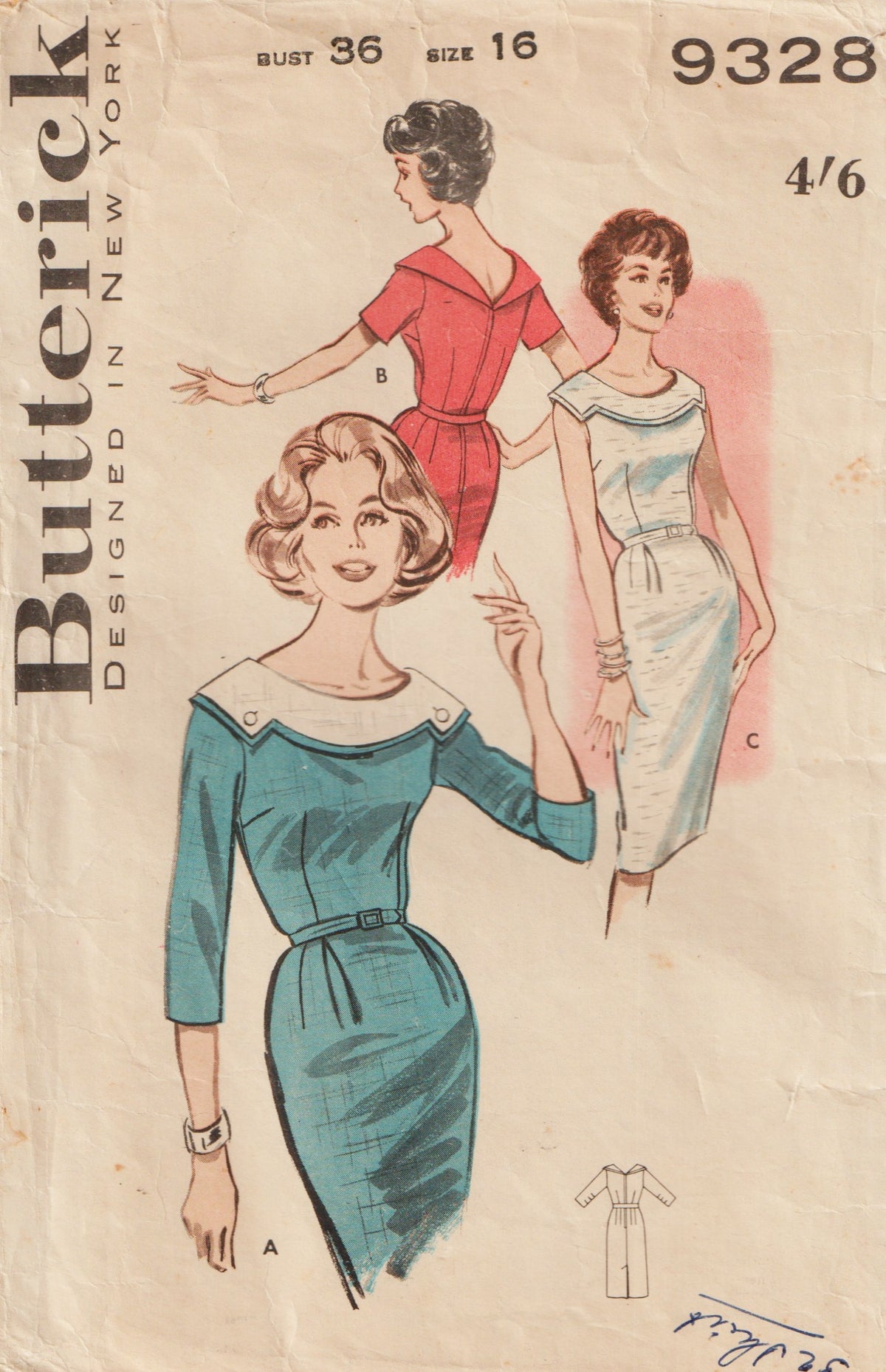 Butterick 9328