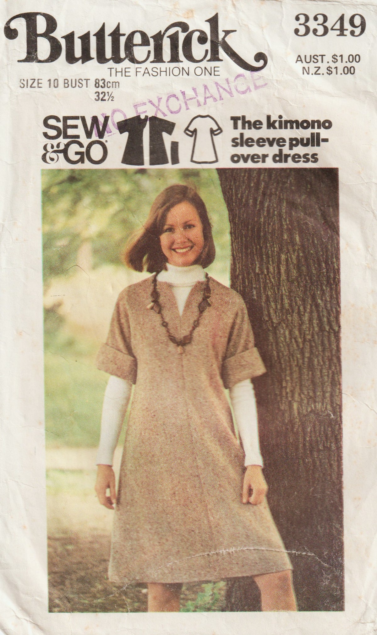 butterick 3349