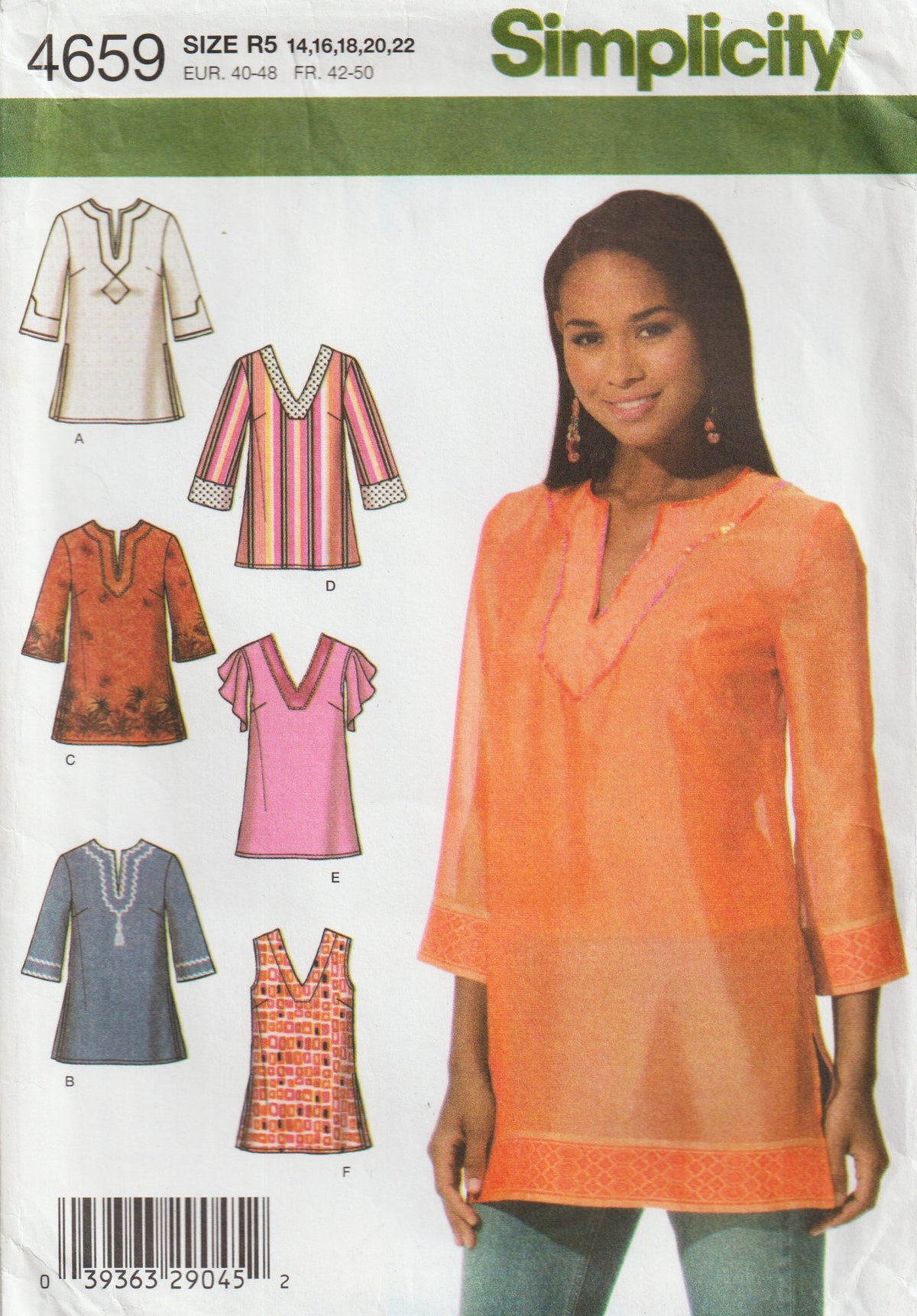 Simplicity 4659