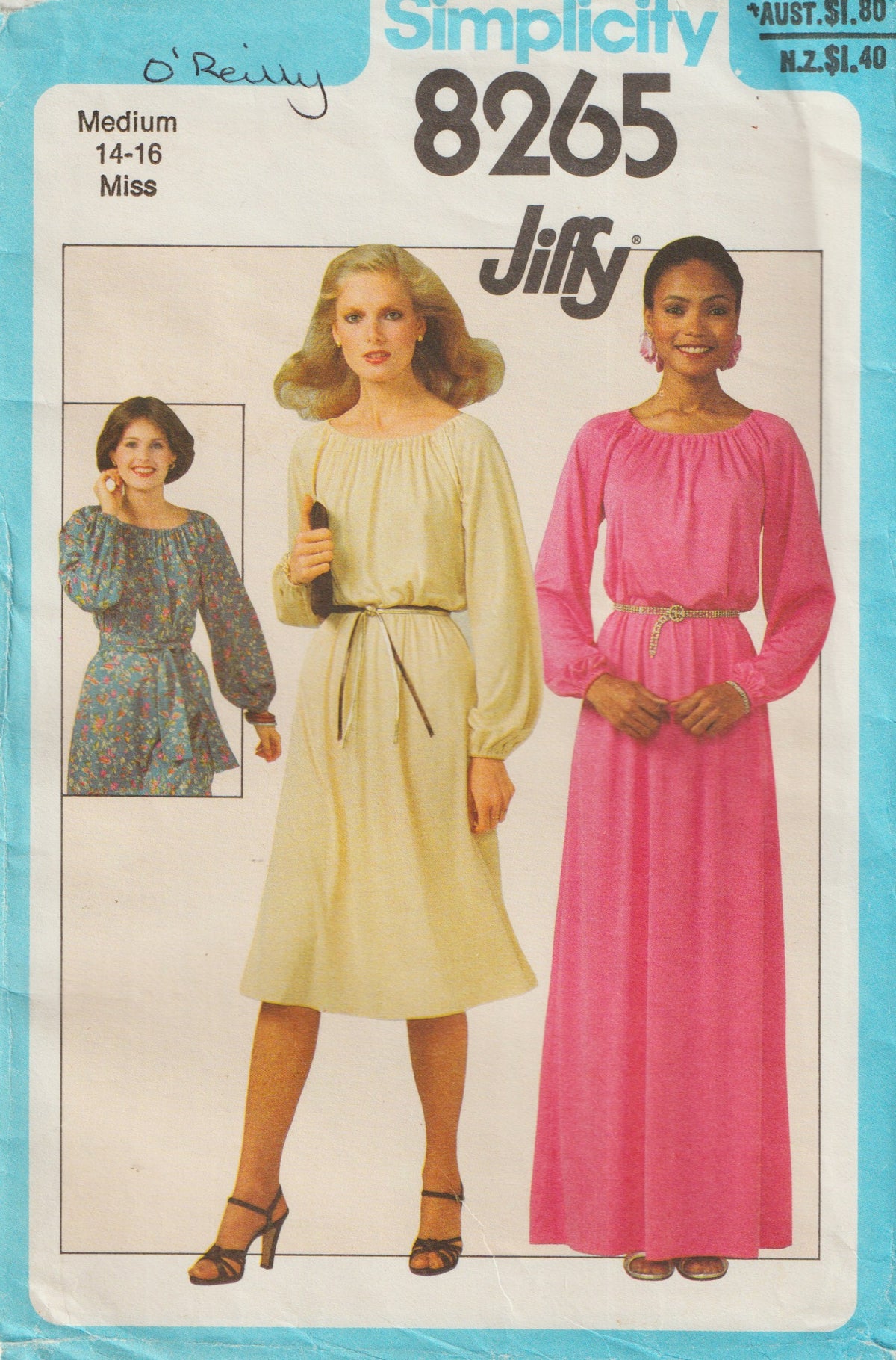 Simplicity 8265