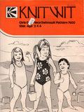 Knitwit 7600 toddler swimsuits