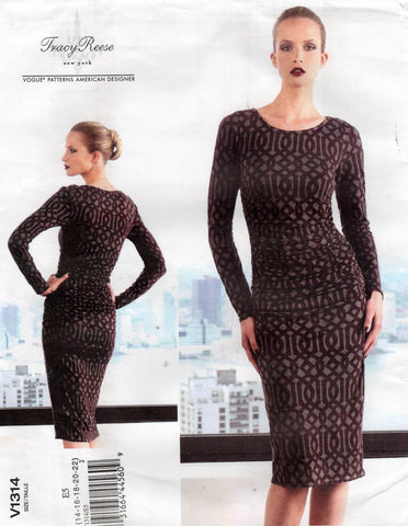 vogue 1314 tracy reese dress oop