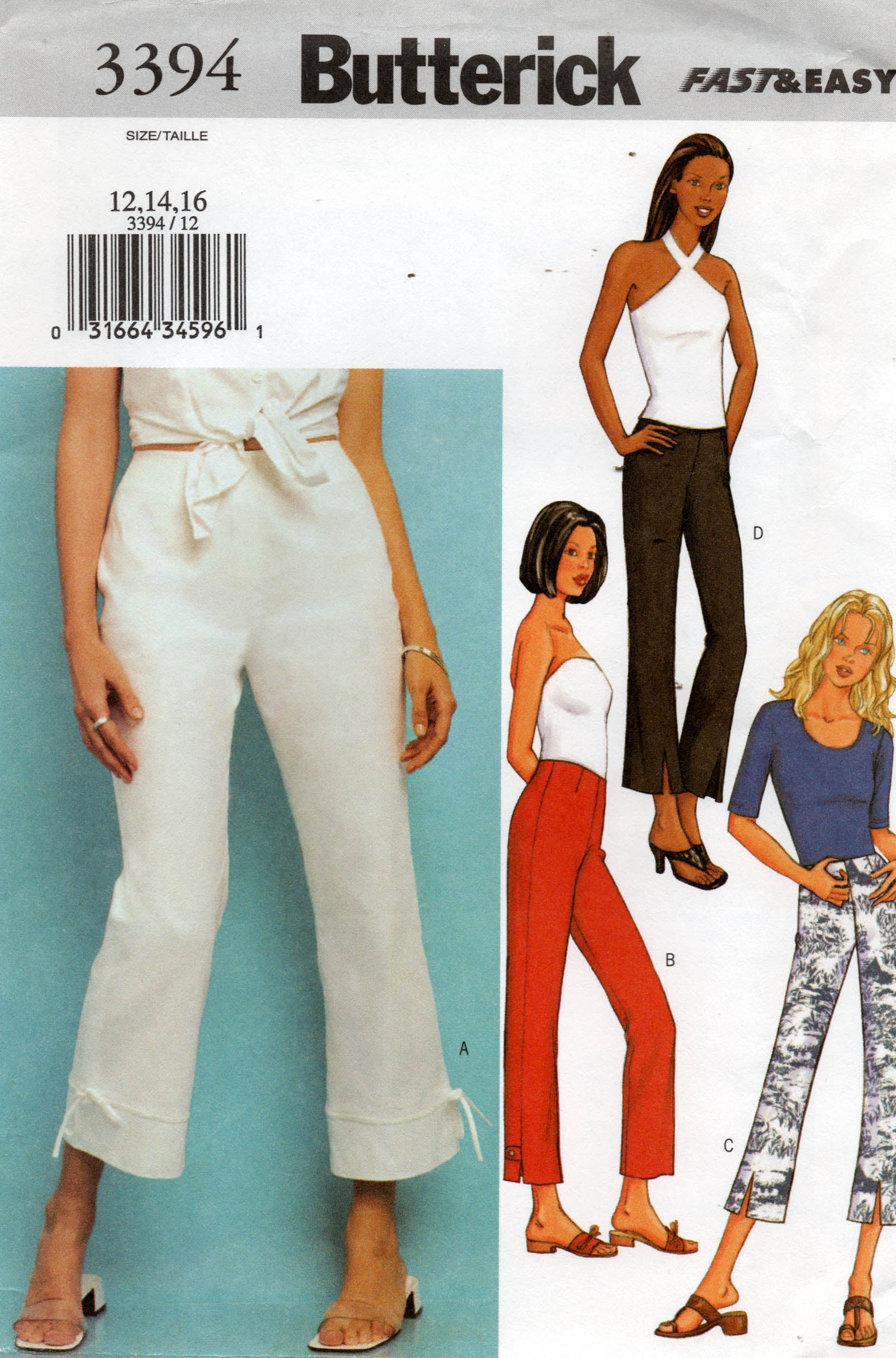 butterick 3394