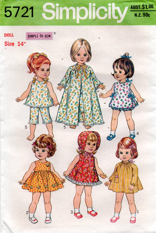 simplicity 5721