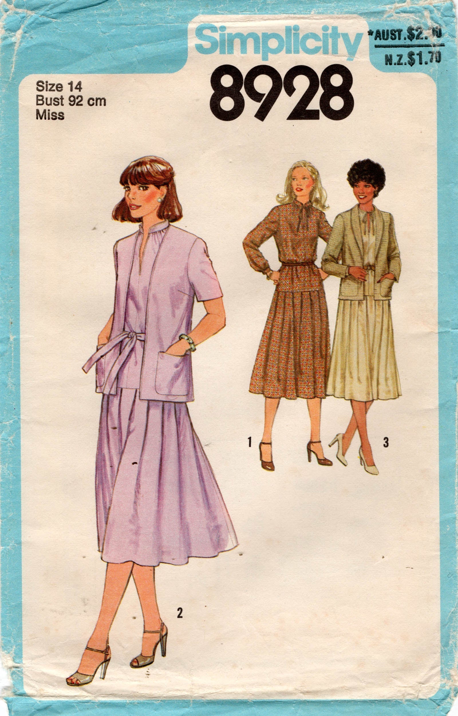 simplicity 8928