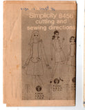 Simplicity 8456 Womens Colour Block Dress 1970s Vintage Sewing Pattern Size 12 Bust 34 inches UNCUT Factory Folded NO ENVELOPE