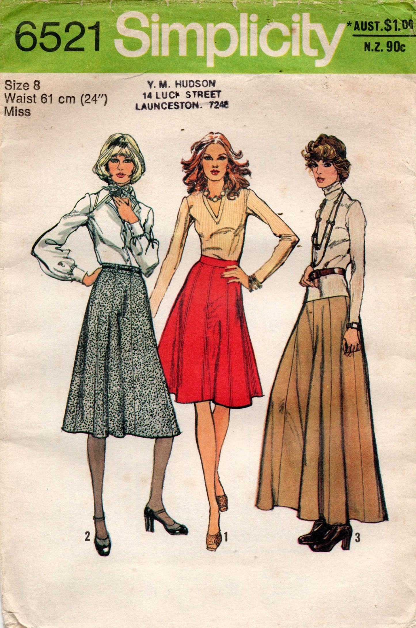 simplicity 6521