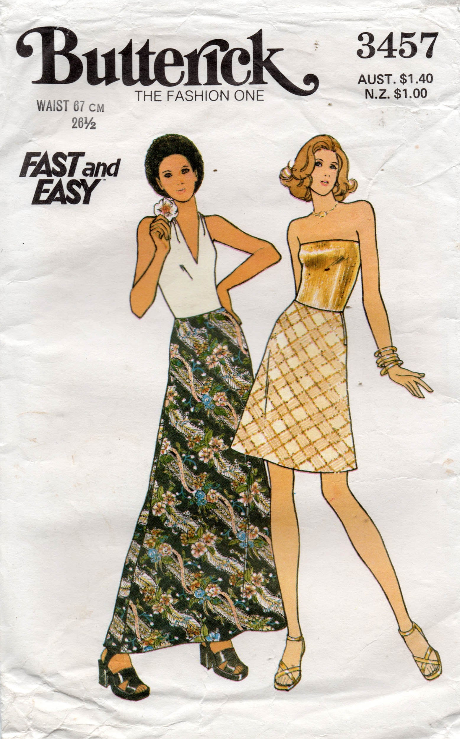 butterick 3457