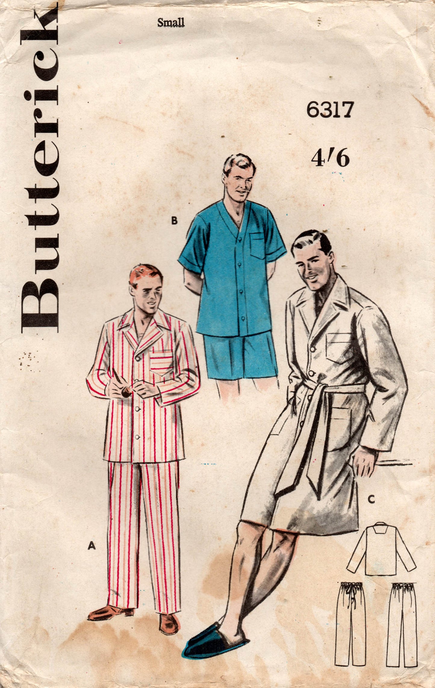 butterick 6317