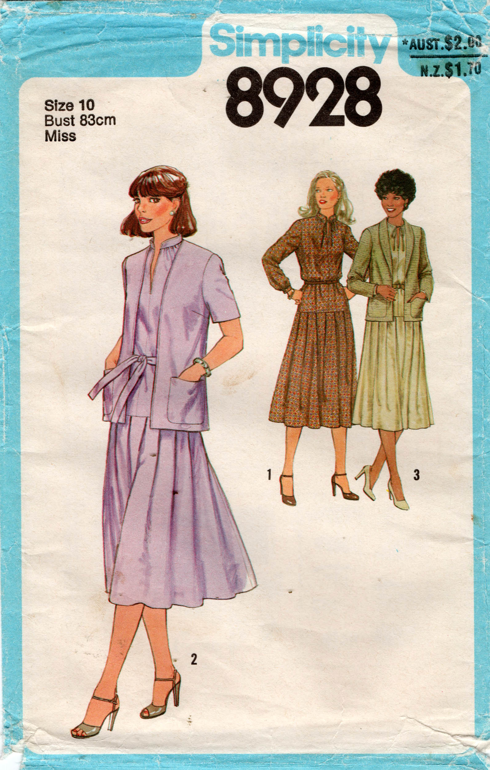 simplicity 8928