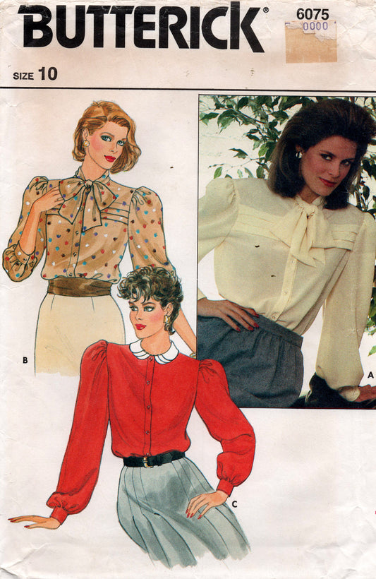 Butterick 6075