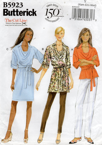 1990s Misses Cocktail Dress McCalls 6295 Vintage Sewing Pattern
