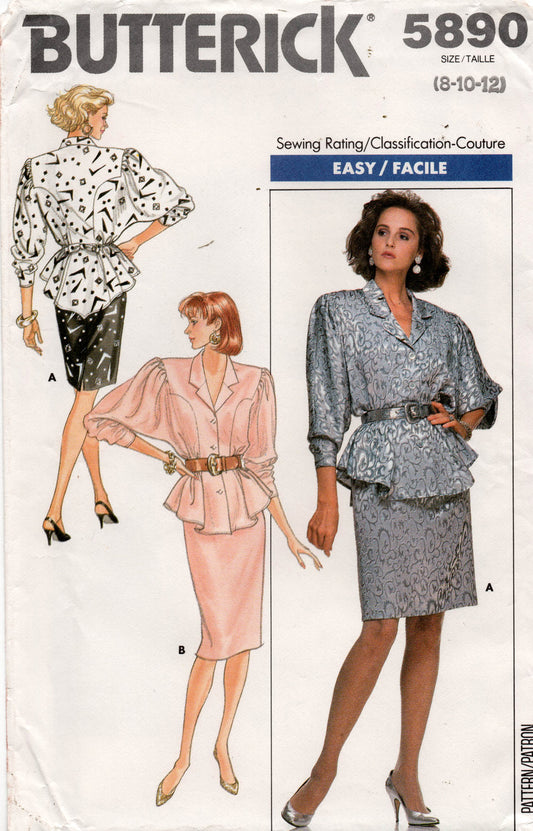 Butterick 5890