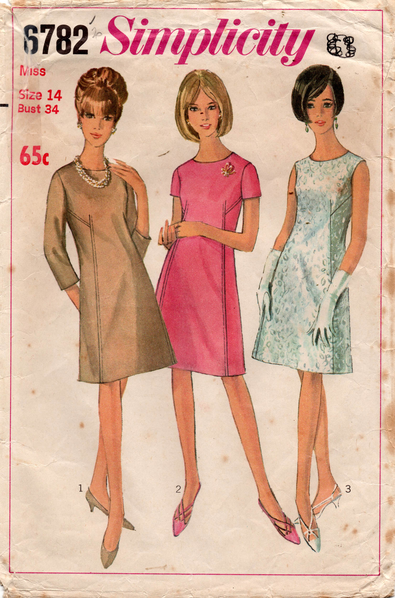 Simplicity 6782