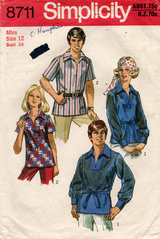 Simplicity 8711