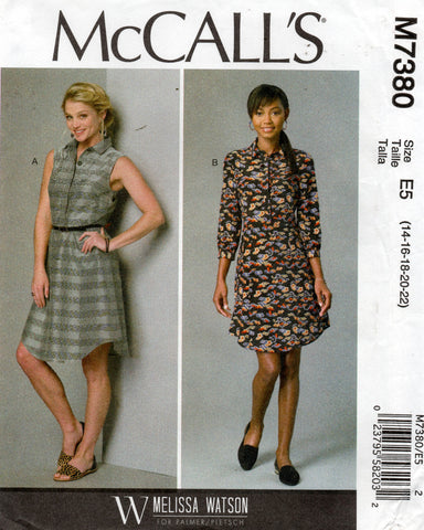 1990s Misses Cocktail Dress McCalls 6295 Vintage Sewing Pattern Size 10 -  12 - 14 Bust 32 1/2 - 34 - 36 UNCUT